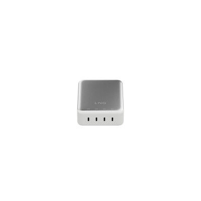 USB Hub Linq Byelements LQDC240 White Grey