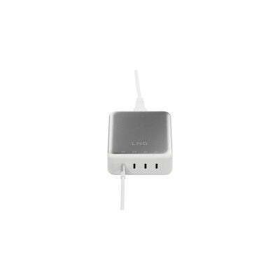 USB Hub Linq Byelements LQDC240 White Grey