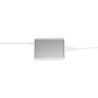 USB Hub Linq Byelements LQDC240 White Grey