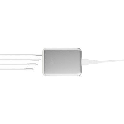 Hub USB Linq Byelements LQDC240 Bianco Grigio