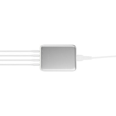 Hub USB Linq Byelements LQDC240 Bianco Grigio