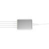 Hub USB Linq Byelements LQDC240 Bianco Grigio