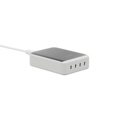 USB Hub Linq Byelements LQDC240 White Grey