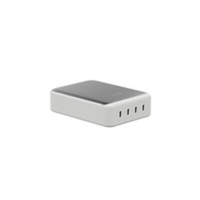 USB Hub Linq Byelements LQDC240 White Grey