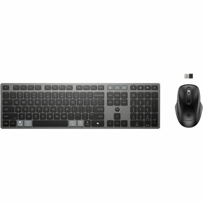 Tastiera e Mouse HP 9T5B0UTABE Nero