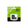 Scheda Di Memoria Micro SD con Adattatore Kingston SDCS3/512GB 512 GB