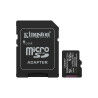 Micro SD Memory Card with Adaptor Kingston SDCS3/512GB 512 GB