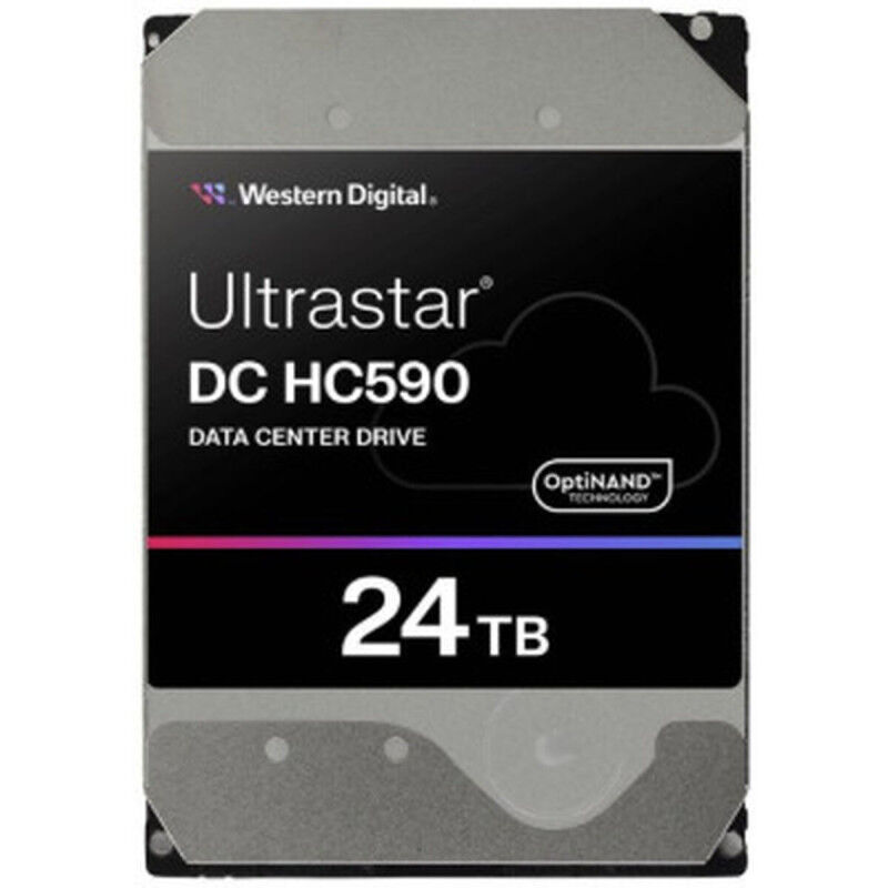 Hard Disk Western Digital 0F65684 3,5" 24 TB