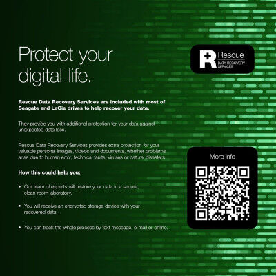 Hard Disk Esterno Seagate STKP22000400 Nero 22 TB