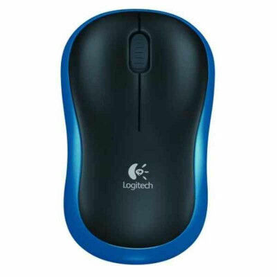 Mouse Logitech 910-002236 Azzurro Nero/Blu