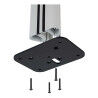 Supporto da Tavolo per Schermo B-Tech BT8381-FFB/B