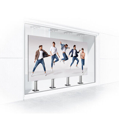 Supporto da Tavolo per Schermo B-Tech BT8381-FFB/B