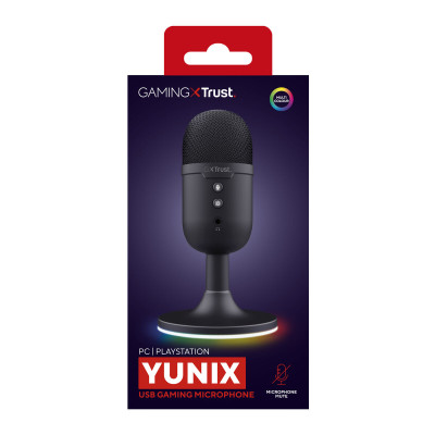 Microphone Trust GXT234 Black