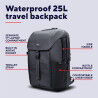 Laptop Backpack Trust 25669 Grey 17"