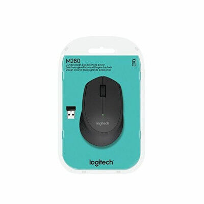 Mouse senza Fili Logitech 910-004287 1000 dpi Nero