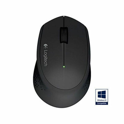 Mouse senza Fili Logitech 910-004287 1000 dpi Nero