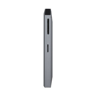 Hub USB Aisens ASUC-9P001-GR Grigio 100 W