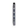 Hub USB Aisens ASUC-9P001-GR Grigio 100 W