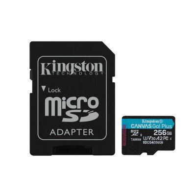 Micro SD Memory Card with Adaptor Kingston SDCG4/256GB 256 GB