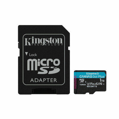 Scheda Di Memoria Micro SD con Adattatore Kingston SDCG4/1TB 1 TB