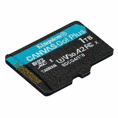 Micro SD Memory Card with Adaptor Kingston SDCG4/1TB 1 TB