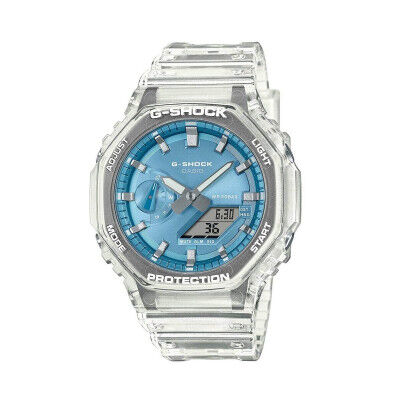 Orologio Uomo Casio G-Shock BRIGHT METALLIC - LIGHT BLUE (Ø 44,5 mm)