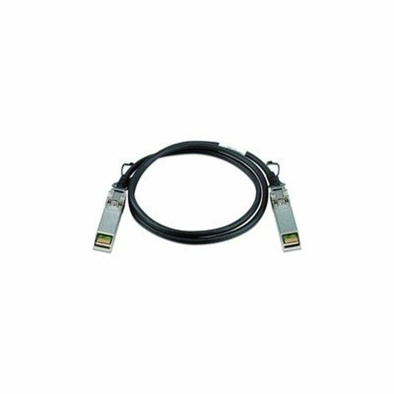Cavo Rete SFP+ D-Link DEM-CB100S Nero