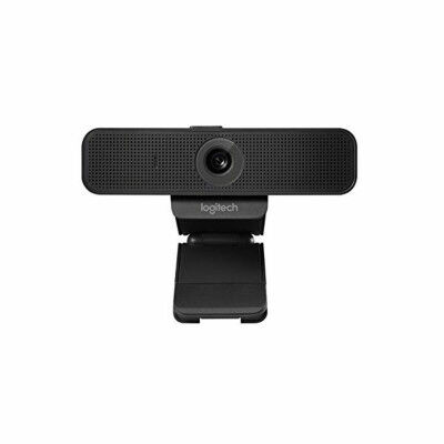 Webcam Logitech 960-001076 HD 1080p Auto-Focus Nero Full HD 30 fps
