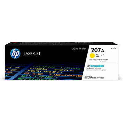 Toner HP 207A Yellow