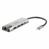 Hub USB C D-Link DUB-M520 Nero 60 W