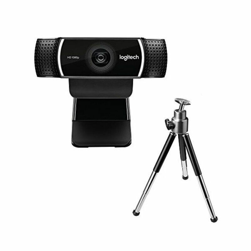 Webcam Logitech 960-001088 HD 1080p Streaming