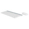 Tastiera e Mouse Logitech  MK470 Bianco Francese AZERTY