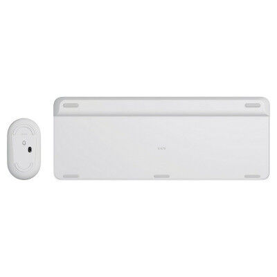 Tastiera e Mouse Logitech  MK470 Bianco Francese AZERTY