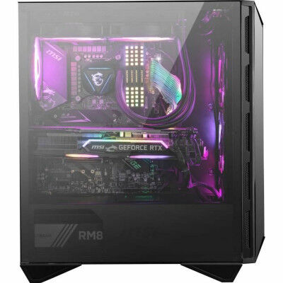 Case computer desktop ATX MSI MPG GUNGNIR 110R ARGB Nero