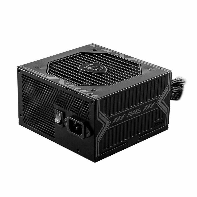 Fonte di Alimentazione MSI 306-7ZP2B11-CE0 650 W 80 Plus Bronze 110 W ATX