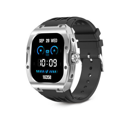 Smartwatch KSIX Hero Nero 1,95" 45 mm