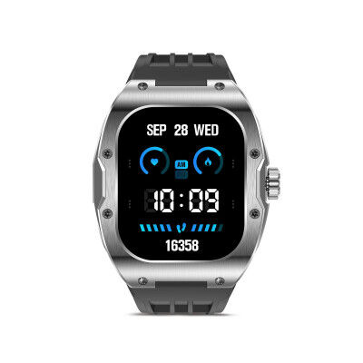 Smartwatch KSIX Hero Nero 1,95" 45 mm