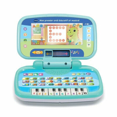 Gioco educativo Vtech Baby MI PRIMERA COMPUTADORA EDUCATIVA Y MUSICAL Francese
