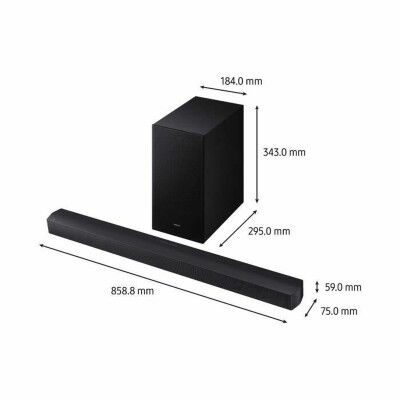 Soundbar Samsung Black