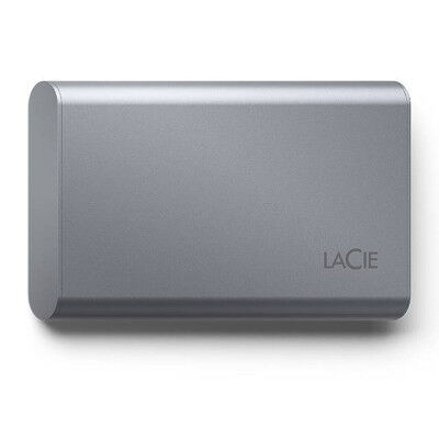 Hard Disk Esterno LaCie MOBILE SECURE 1TB 2.5SE Grigio 1 TB