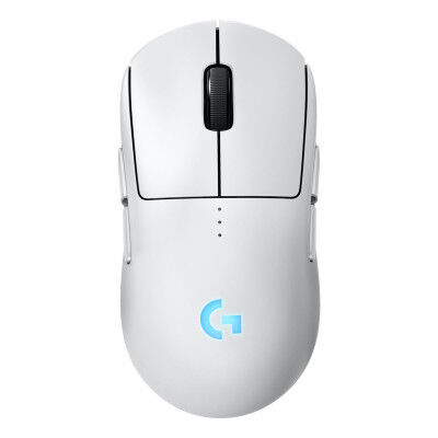 Keyboard and Mouse Logitech 910-007303 White