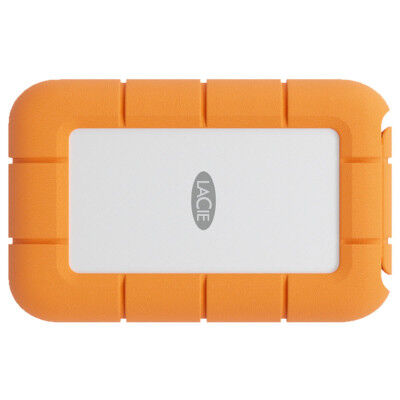 Hard Disk Esterno LaCie STND1000400 Grigio Arancio 1 TB HDD