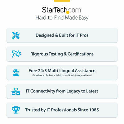 Cavo VGA Startech UR9-HEADSET-ADAPTER Nero