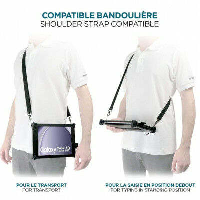 Custodia per Tablet Mobilis 050063 Nero