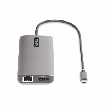 Hub USB Startech 154B-USBC-MULTIPORT Grigio 100 W