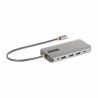 Hub USB Startech 154B-USBC-MULTIPORT Grigio 100 W