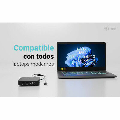 USB Hub i-Tec C31DUALHDMIDPD100