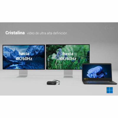 USB Hub i-Tec C31DUALHDMIDPD100