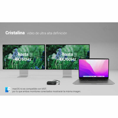 USB Hub i-Tec C31DUALHDMIDPD100