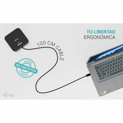 USB Hub i-Tec C31DUALHDMIDPD100